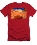 Petrified Sand Dune Reflections Adam Jewell T-Shirt