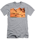 Petrified Sand Dunes Landscape Adam Jewell T-Shirt