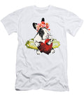 Petunia Bunny Valentine Jennifer Geiger T-Shirt