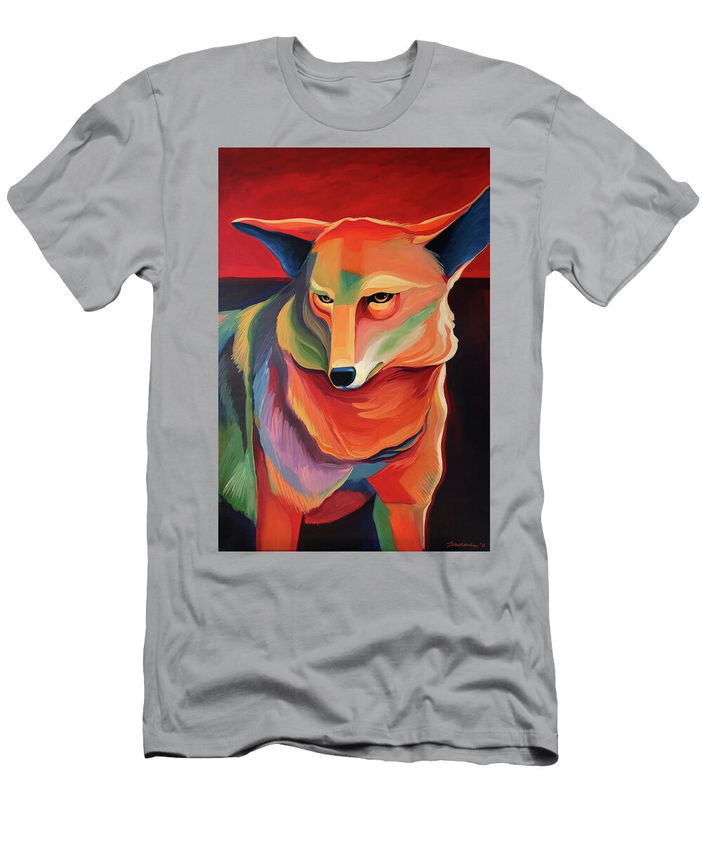 Peyote Coyote Mike Lawrence T-Shirt