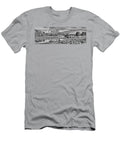 Photographing Schwabacher Landing Black and White Adam Jewell T-Shirt