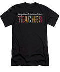 Physical Education Teacher Leopard Teaching Appreciation Jensen Cena T-Shirt