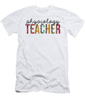 Physiology Teacher Leopard Print Funny Jensen Cena T-Shirt