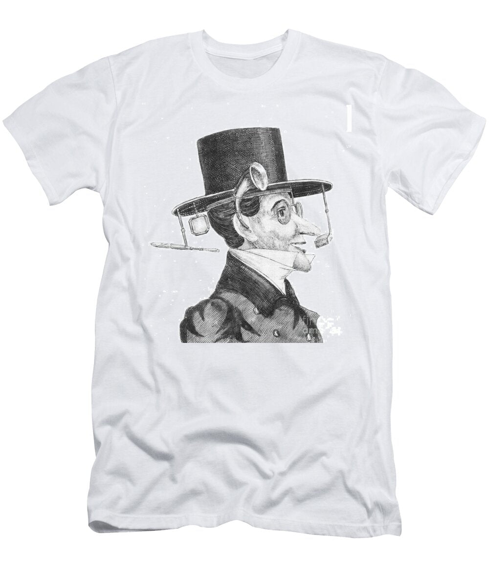 Pickpocket Protection Invention Science Source T-Shirt