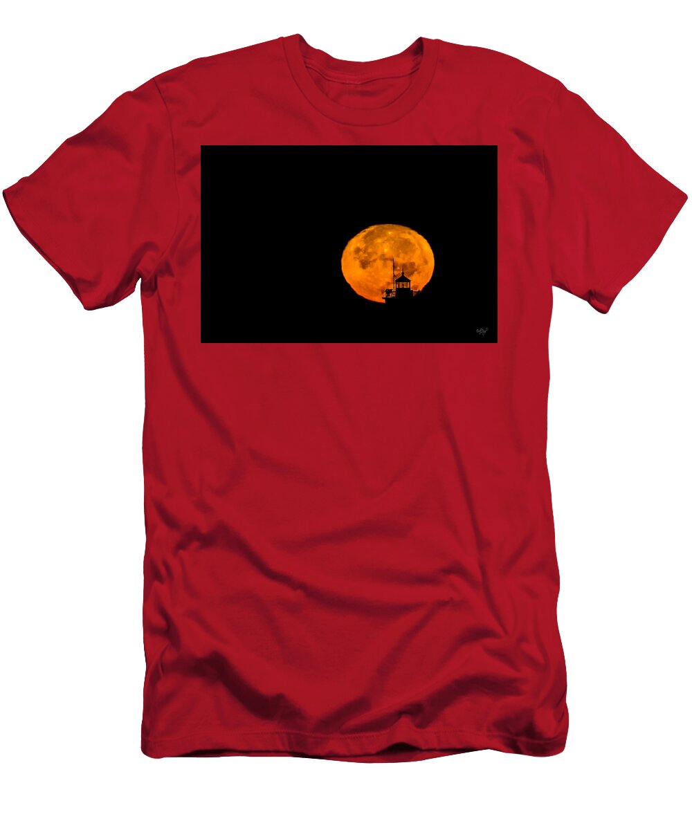 Pierhead Supermoon Silhouette Everet Regal T-Shirt