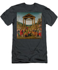Pietro Perugino the Adoration of the Magi Pietro Perugino T-Shirt