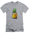 Pineapple Hedgehog Tropical Watercolor Sibainu T-Shirt