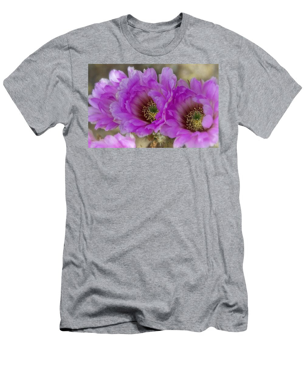 Pink Cactus Beauty Saija Lehtonen T-Shirt
