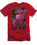Pink Hedgehog Flowers Saija Lehtonen T-Shirt