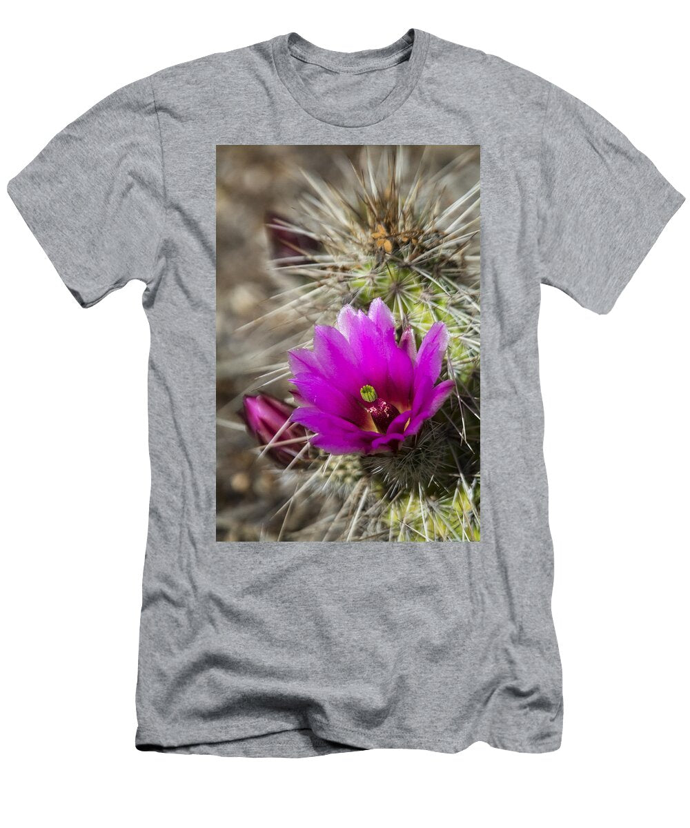 Pink Hedgehog in Bloom Saija Lehtonen T-Shirt