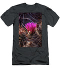 Pink Hedgehog Single Bloom Linda Unger T-Shirt