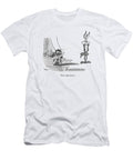 Pirates Speak to Wile E Coyote Benjamin Schwartz T-Shirt