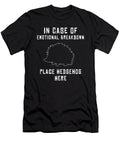 Place Hedgehog Here Hedgehog Sweet Cute Moon T-Shirt
