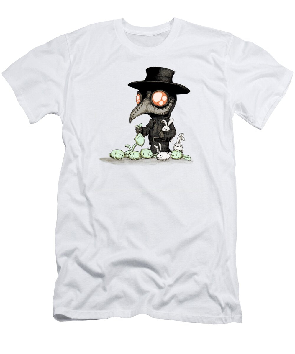 Plague Doctor Experiments Ludwig Van Bacon T-Shirt