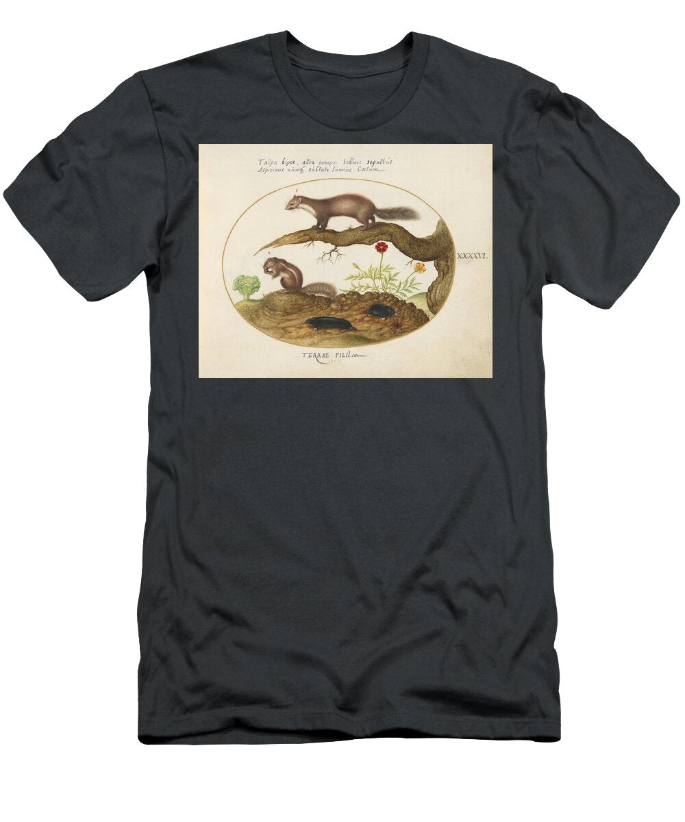 Plate Stone Martin Joris Hoefnagel T-Shirt