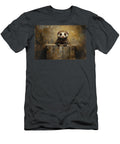 Playful Ferret Portrait Mindscape Arts T-Shirt