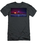Plum Island Moonrise Sean Mills T-Shirt