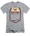 Pocket Baby Hedgehog Cute Pet Animal Lover Men Women Kingsu Khodi T-Shirt
