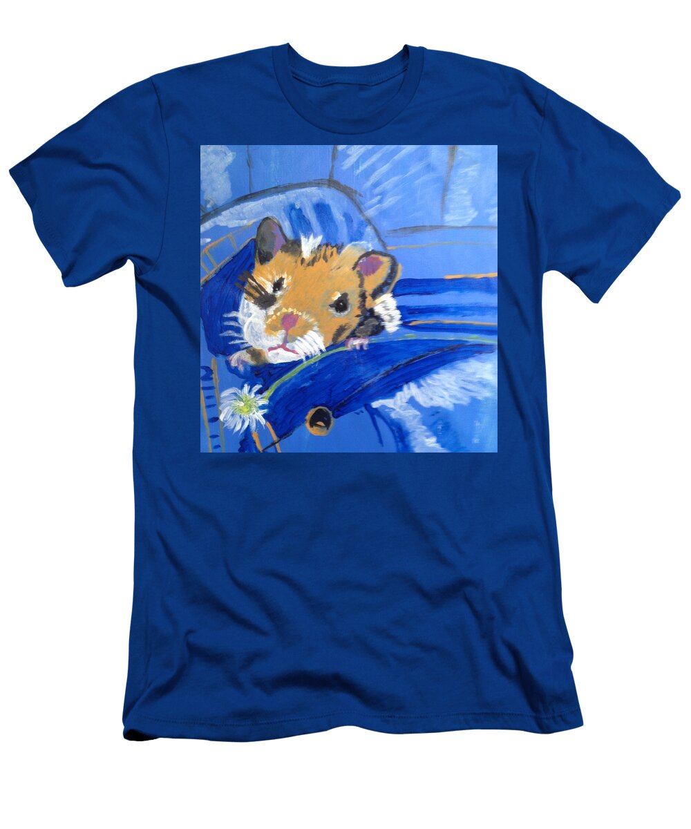 Pocket Friend Julie Thomas Zucker T-Shirt