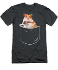 Pocket Hamster Funny Hamster in Pocket Ezra Elyzia T-Shirt