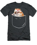 Pocket Hamster Funny Hamster in Pocket Meribe Aaziz T-Shirt