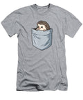 Pocket Pal Hedgehog Amir Faysal T-Shirt