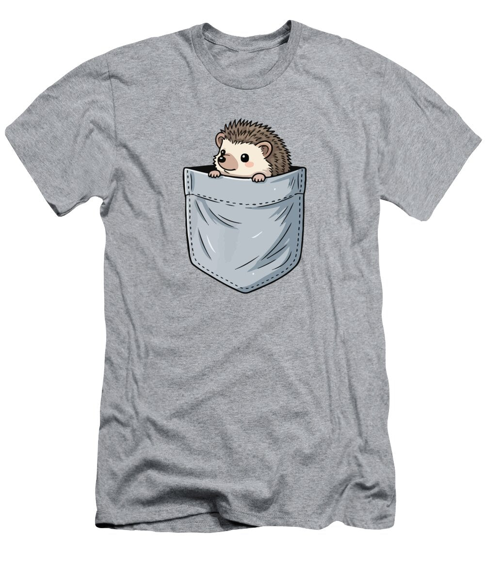 Pocket Pal Hedgehog Amir Faysal T-Shirt