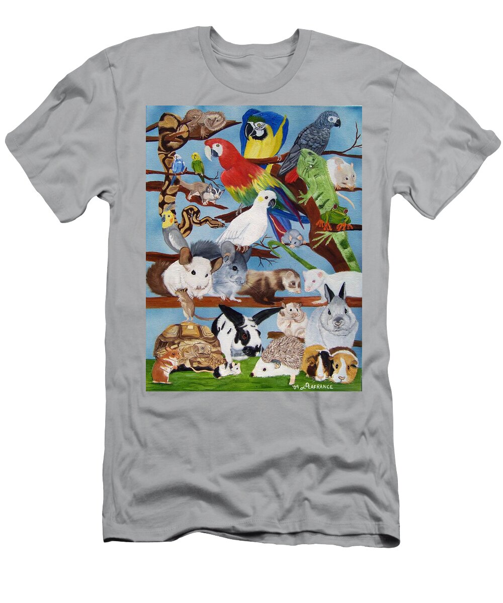 Pocket Pets Debbie Lafrance T-Shirt