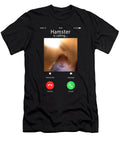 Poetic Dank Meme Hamster Staring Front Camera Hamster Calling Gift Gift for Ezone Prints T-Shirt