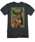 Poitevin Poitou Donkey Head Portrait Vendee France Loic Poidevin Natureplcom T-Shirt