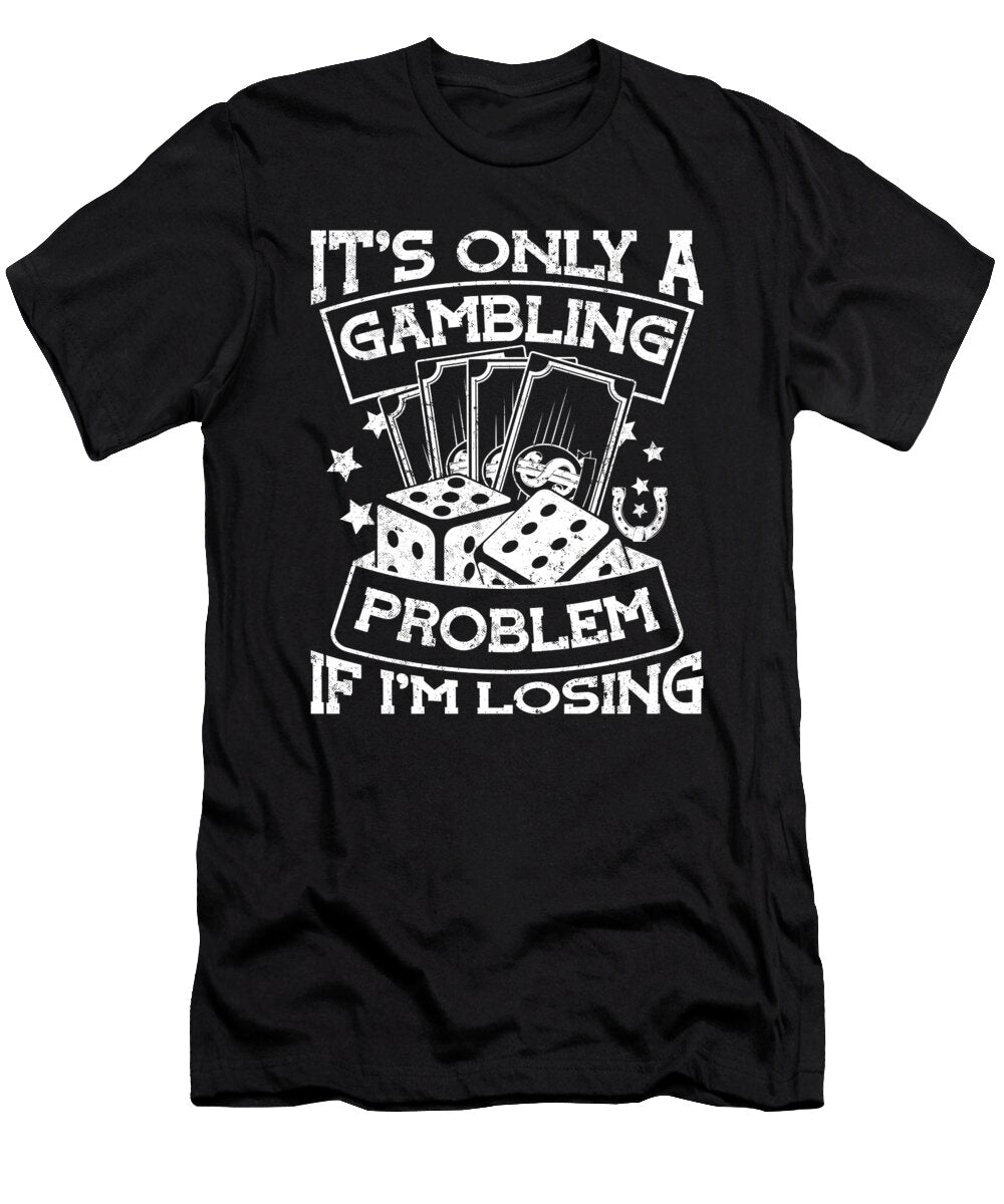 Poker Jonathan Kraske T-Shirt