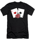 Poker Shape Jonathan Kraske T-Shirt