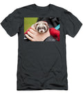 Polecat Ferret Hybrid Face Arletta Cwalina T-Shirt