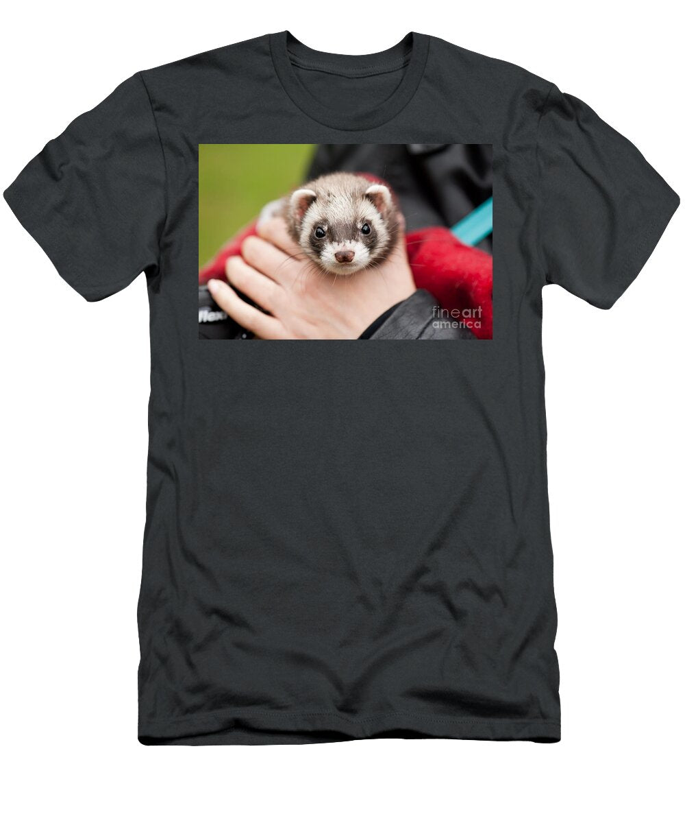 Polecat Ferret Hybrid Face Arletta Cwalina T-Shirt