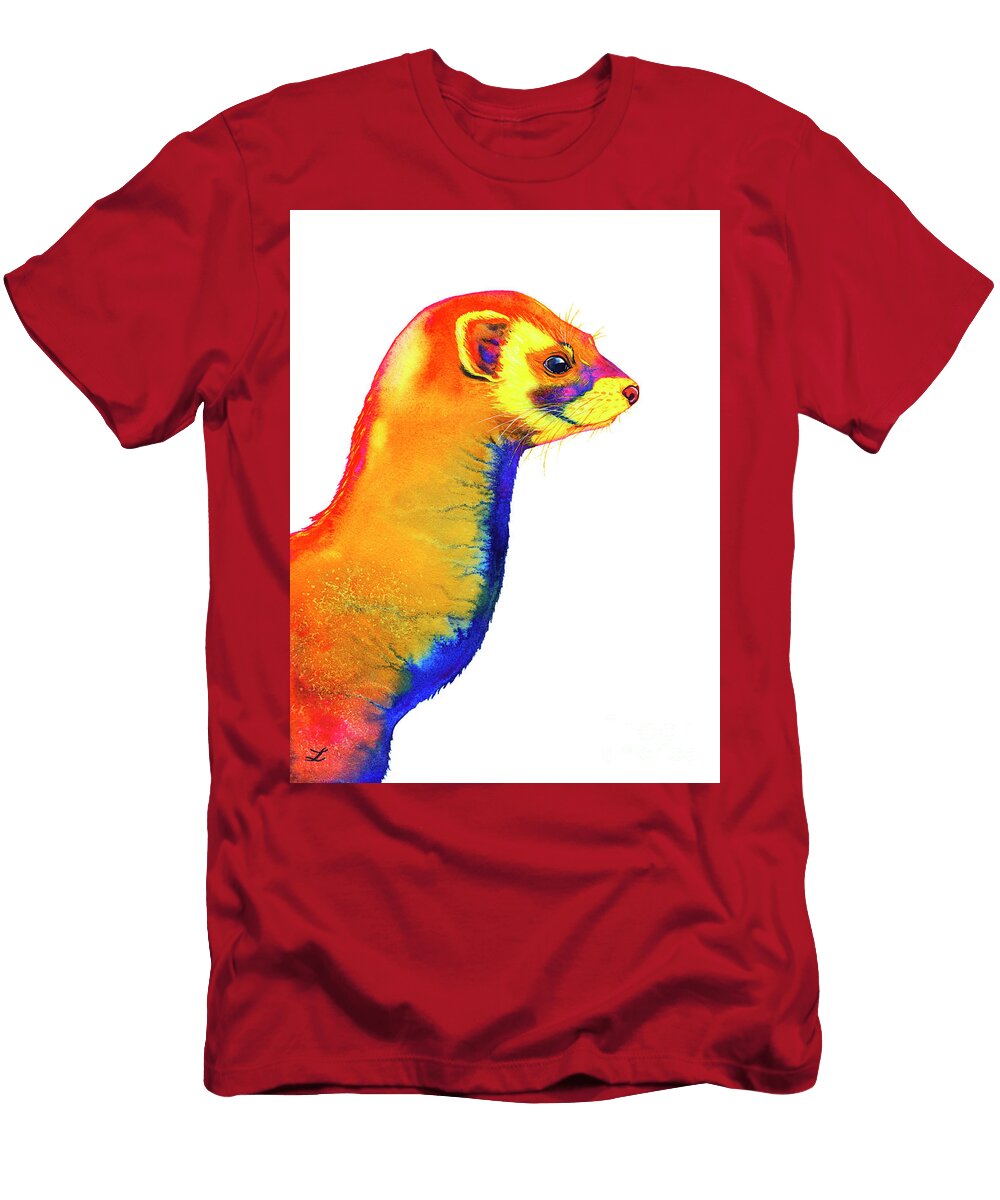 Polecat Zaira Dzhaubaeva T-Shirt
