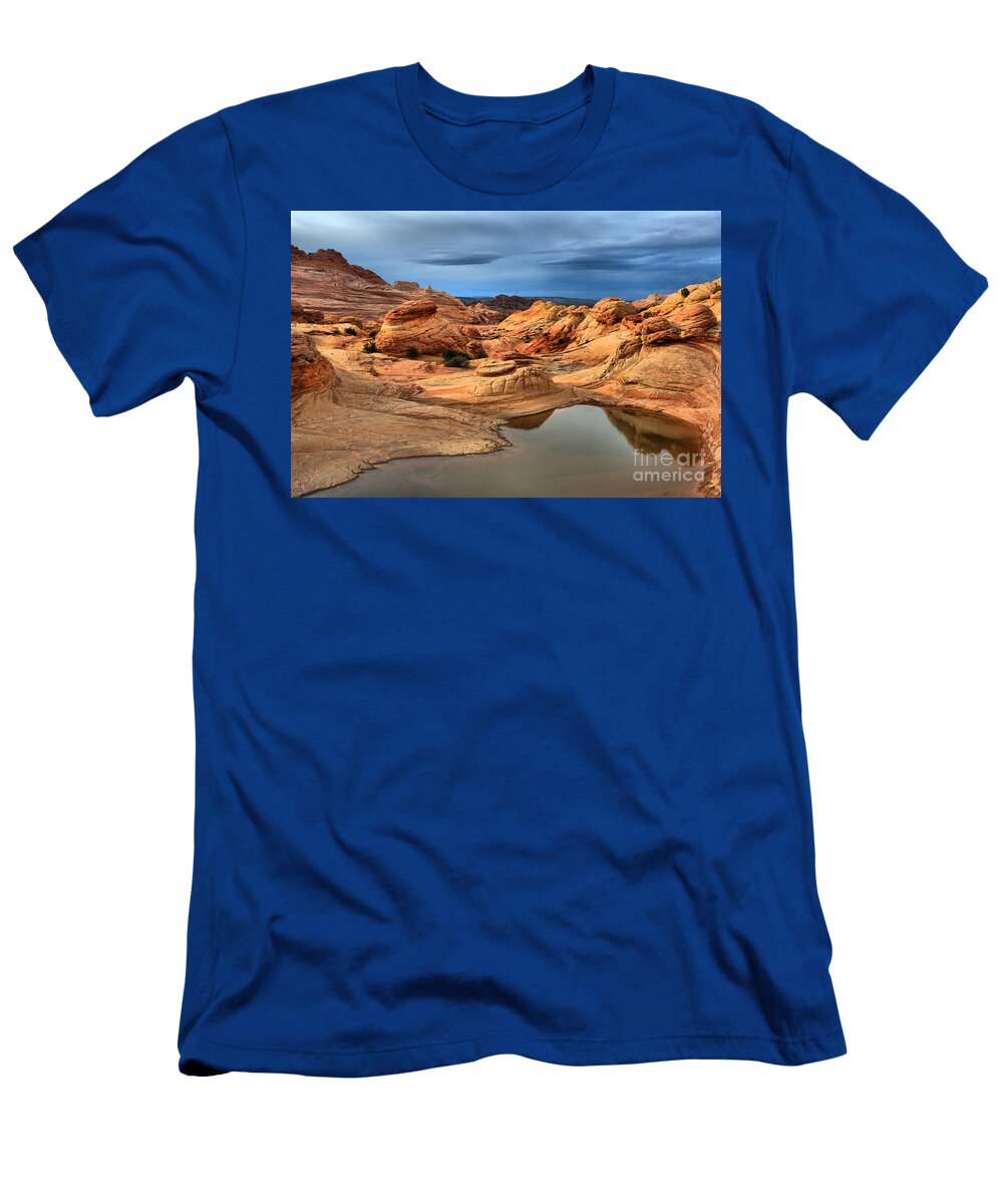 Pool Among the Petrified Dunes Adam Jewell T-Shirt