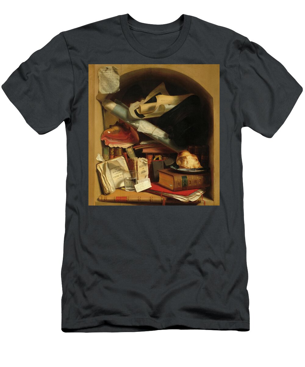 Poor Artists Cupboard 1815 Charles Bird King T-Shirt