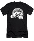Porcupine Acorn Rodent Animal Wildlife Porcupine Crazy Squirrel T-Shirt