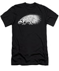 Porcupine Animal Rodent Wildlife Porcupine Crazy Squirrel T-Shirt
