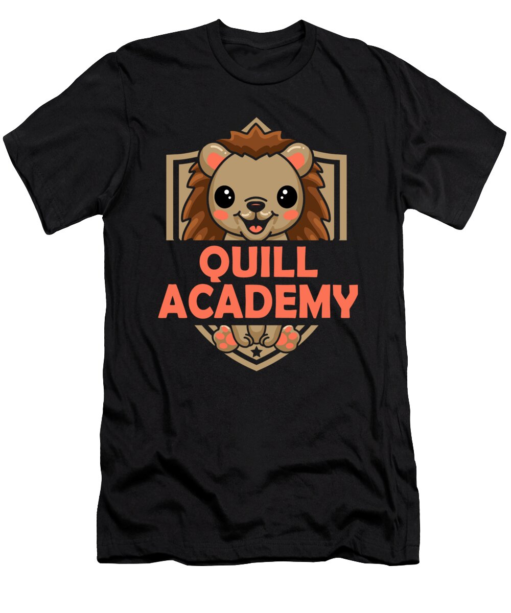 Porcupine Crazy Squirrel T-Shirt