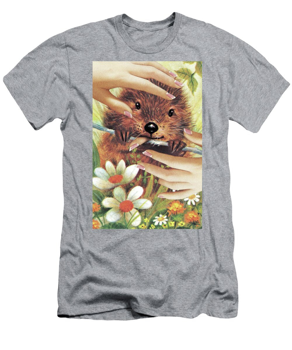 Porcupine Csa Images T-Shirt