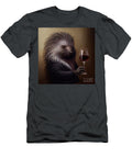 Porcupine Having Drink N Akkash T-Shirt