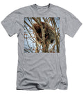 Porcupine Hiding in Branches Paul Freidlund T-Shirt