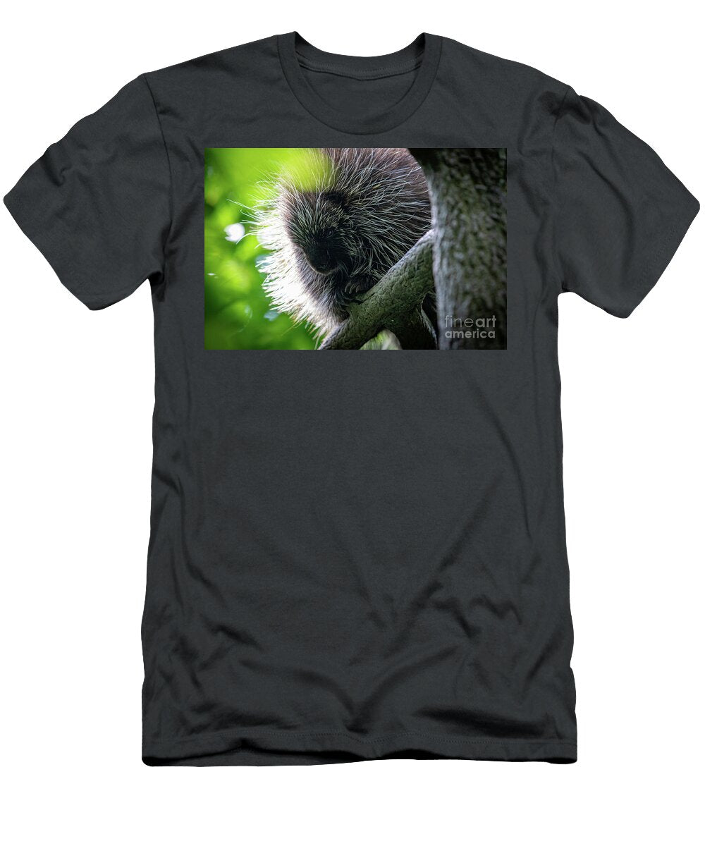 Porcupine in a Tree 2 Erin Okeefe T-Shirt