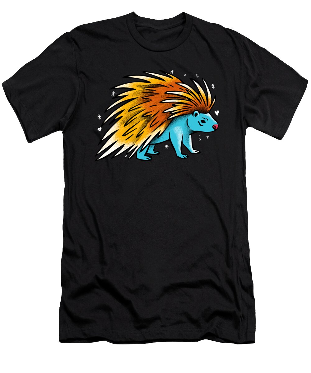 Porcupine Jonathan Kraske T-Shirt