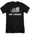 Porcupine Not a Hugger Funny Porcupine Eq Designs T-Shirt