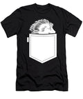Porcupine Pocket Wildlife Animal Rodent Porcupine Crazy Squirrel T-Shirt