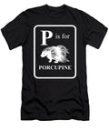 Porcupine Rodent Animal Wildlife Porcupine Crazy Squirrel T-Shirt