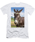 Portrait of a Donkey Delphimages Photo Creations T-Shirt