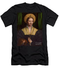Portrait of a Lady 1520 1525 Oil on Panel Bernardino Luini T-Shirt